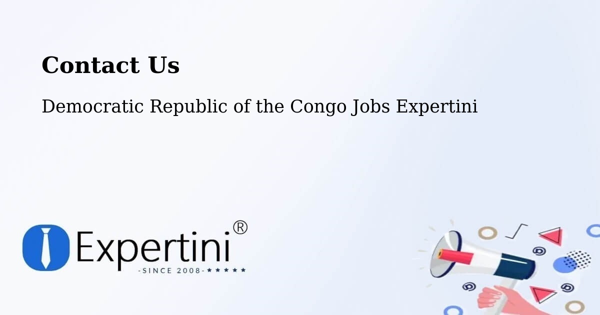Contact Expertini – Nioki - Democratic Republic of the Congo Jobs Expertini