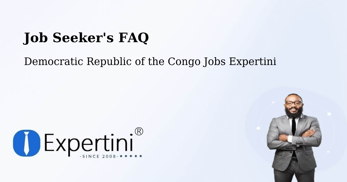 Job Seeker FAQ – Nioki - Democratic Republic of the Congo Jobs Expertini