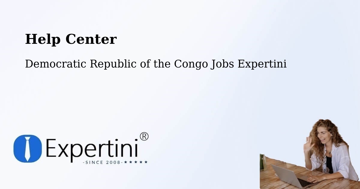 Help Center – Nioki - Democratic Republic of the Congo Jobs Expertini